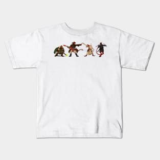 One-shot Onslaught - The D Team Kids T-Shirt